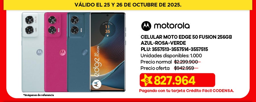 Crédito f´cil codensa